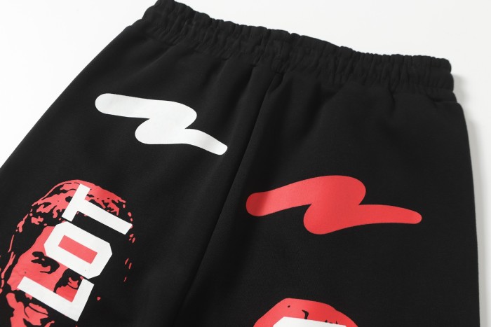 Gangster Figure All Over Print Hoodie & Pants Set 5 colors 29035414