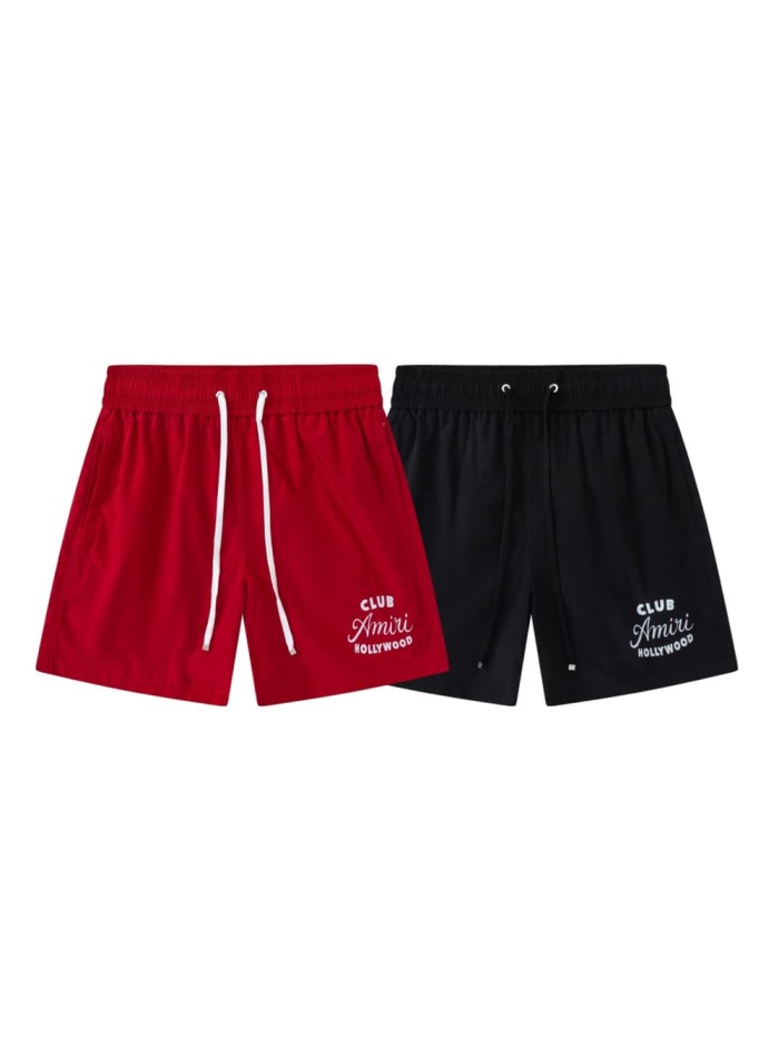 Hollywood Club Print Woven Shorts 2 colors 29052428