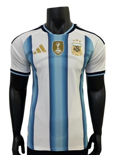 2026/2027 Gold Badge Argentina Home Jersey 2 Kind 28898442