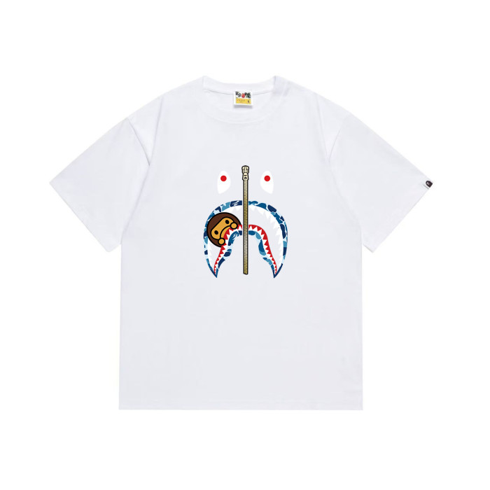Shark Head Blue Camo Baby Milo Print T-shirt 2 colors 29053610
