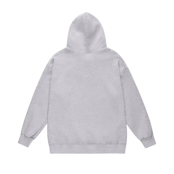 28199570 Colorblocked Small Ape Head Print  Hoodie 3 colors