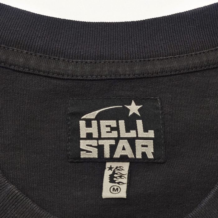 [Big & Tall for weights up to 260 lbs]1:1 quality version HS Pilot Letter Print Washed Version Tee with NFC tag
