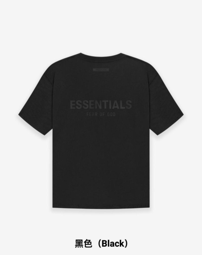 [Big & Tall for weights up to 220 lbs]1:1 quality version 27974932 Back Silicone monogrammed loose-fitting tee 8 colors