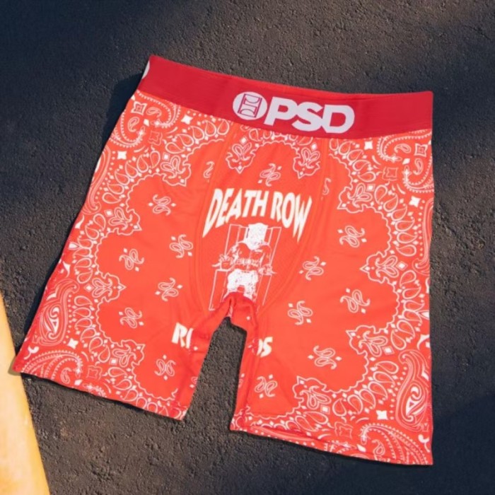 Men's Multi-Pattern Cartoon Graphic Long Boxer Shorts Underwear 16 colors 29108016