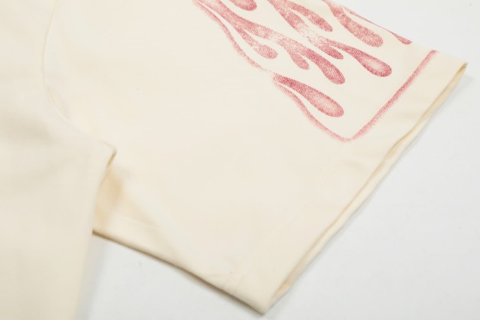 Bloody Graffiti Purgatory Print Washed Tee 29092397