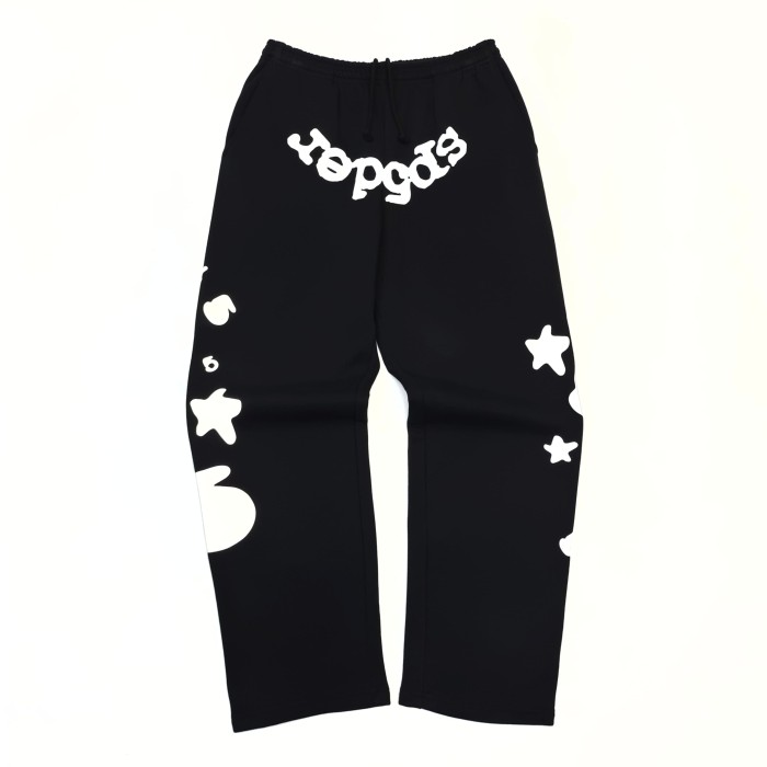 [Big & Tall for weights up to 220 lbs]1:1 quality version Reflective Big Star Print Hoodie & Pants Set 29033214