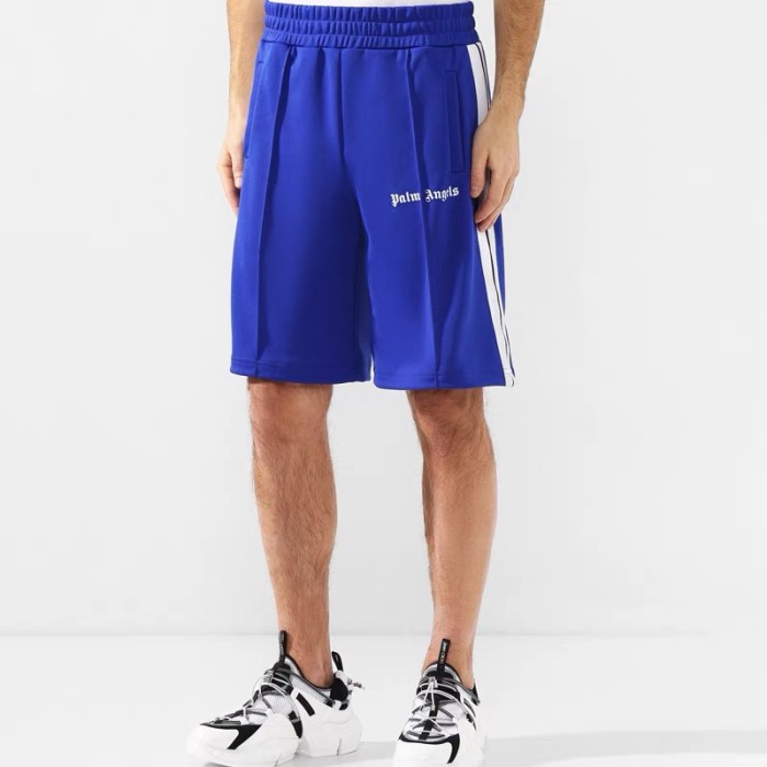Simple Side Stripe Patchwork Monogrammed Sports Shorts 12 colors