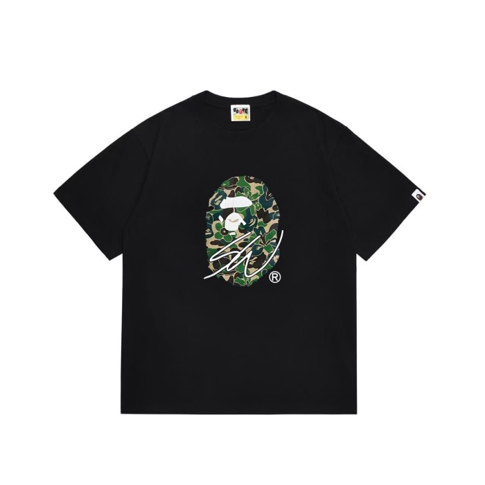 Green camouflage art font printing T-shirt 2 colors 29055769