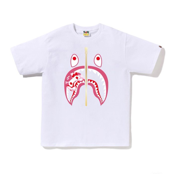 28316666 Baby Milo Colorblock Shark Print tee 24 colors
