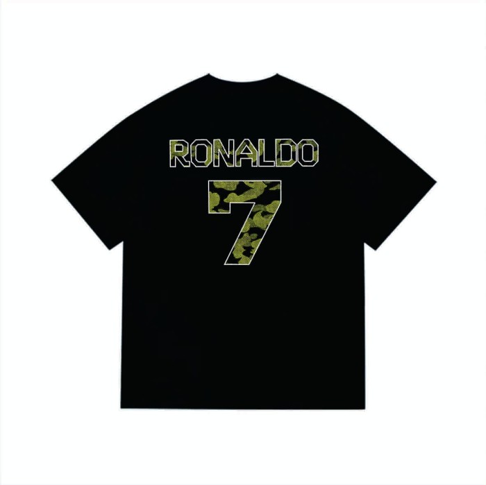 Camouflage digital 7 double-sided print T-shirt 2 colors 29069004
