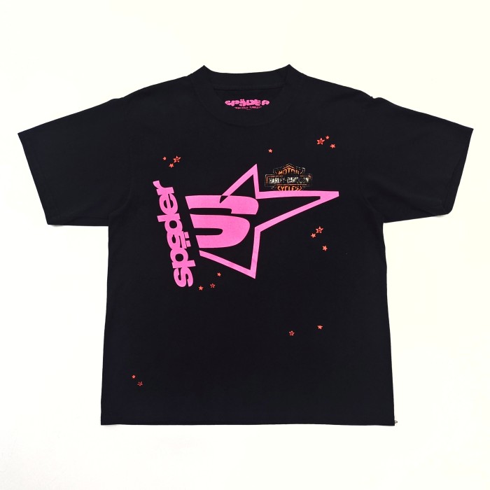 [buy more save more][Big & Tall for weights up to 220 lbs]1:1 quality version 28203204 Back Inverted Letters Large 5 Printed Tee