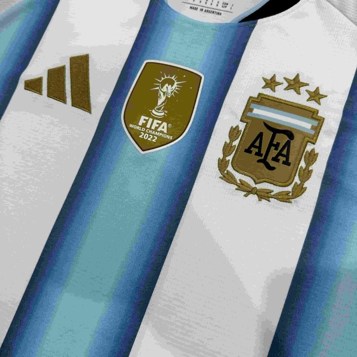 2026/2027 Gold Badge Argentina Home Jersey 2 Kind 28898442