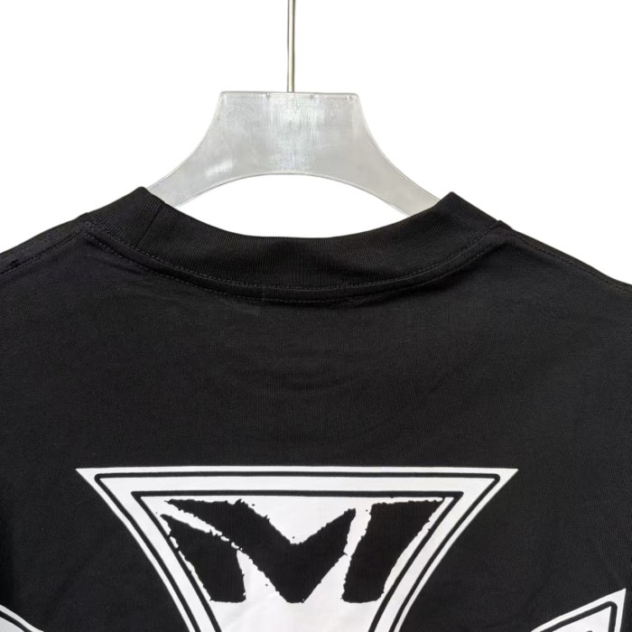 Cross Print Vintage T-Shirt - Distressed Washed Streetwear tee 2 colors 28978760