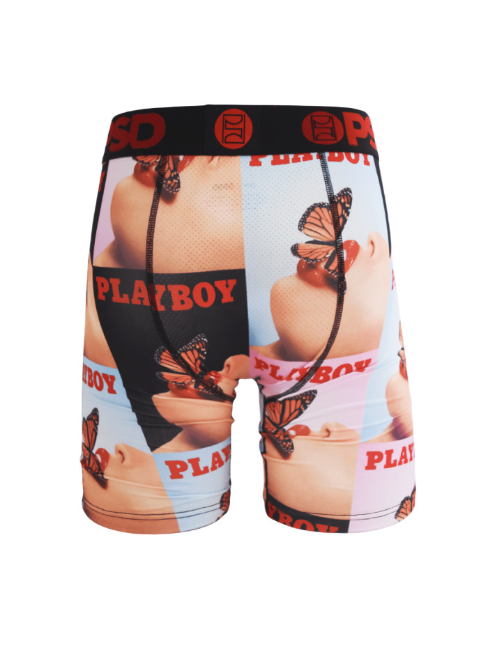 Rose Alien Butterfly Print Boxer Briefs 5 colors 28712043