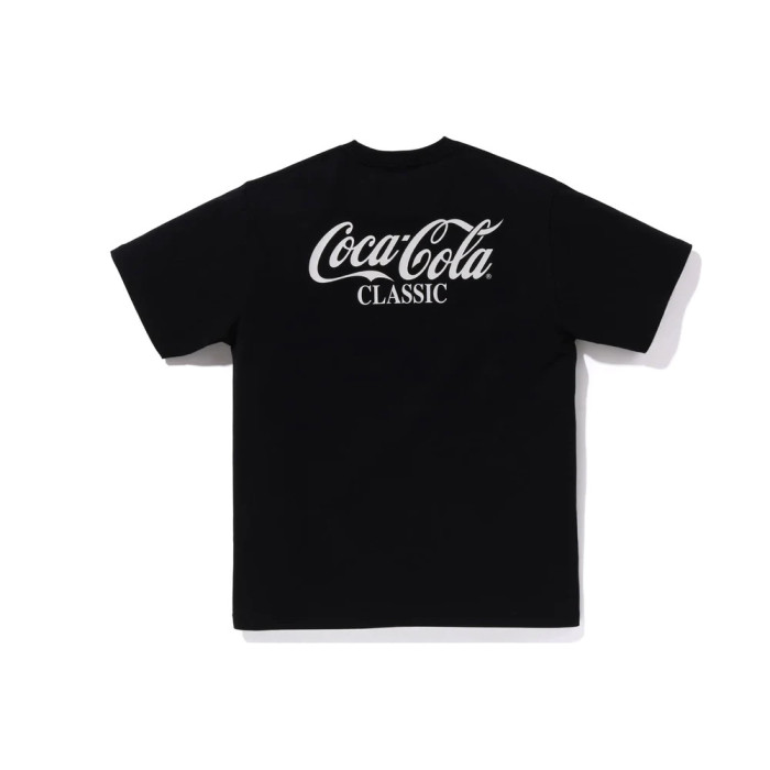 Ape Man Drinking Coke Print tee 3 Colors