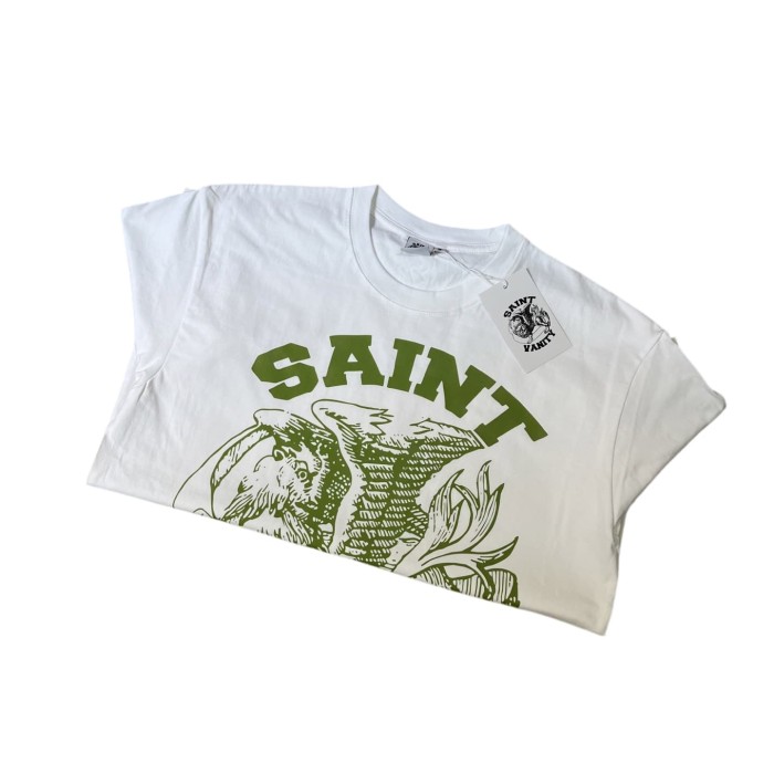 1:1 quality version 28313350 Totem Letter Print Tee 15 colors
