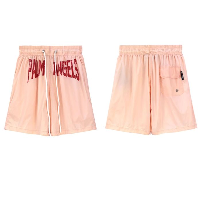 Monogrammed Drawstring Quick Dry Nylon Beach Shorts 3 colors