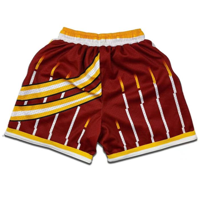 [buy more save more]Colorful Landscape Print Shorts 6 colors