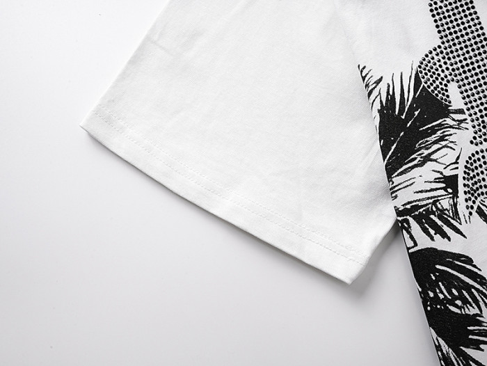 American-style alien-themed fun and light luxury short-sleeved shirt 3 colors 29068975