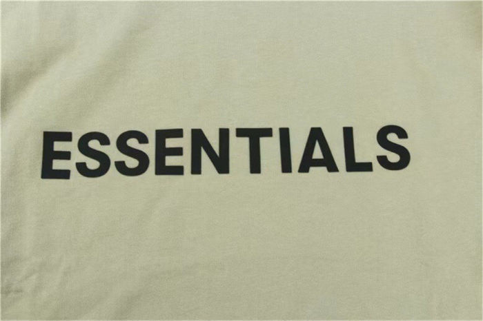 [Big & Tall for weights up to 220 lbs]1:1 quality version essentials long sleeves 5 colors (With 2021 new plastic bags)