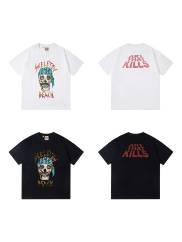 Pirate Skull Print Tee 2 colors 29047347