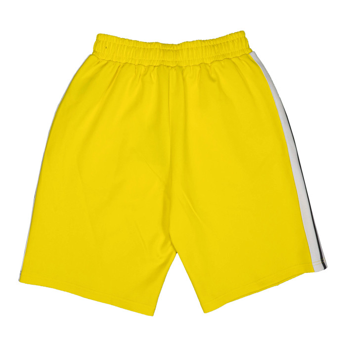 Simple Side Stripe Patchwork Monogrammed Sports Shorts 12 colors