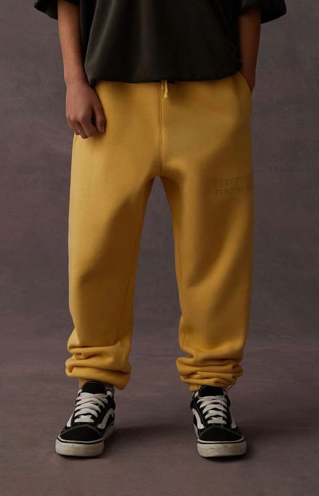 [Big & Tall for weights up to 220 lbs]1:1 quality version 3-D Silicone Drawstring Sweatpants 6 colors