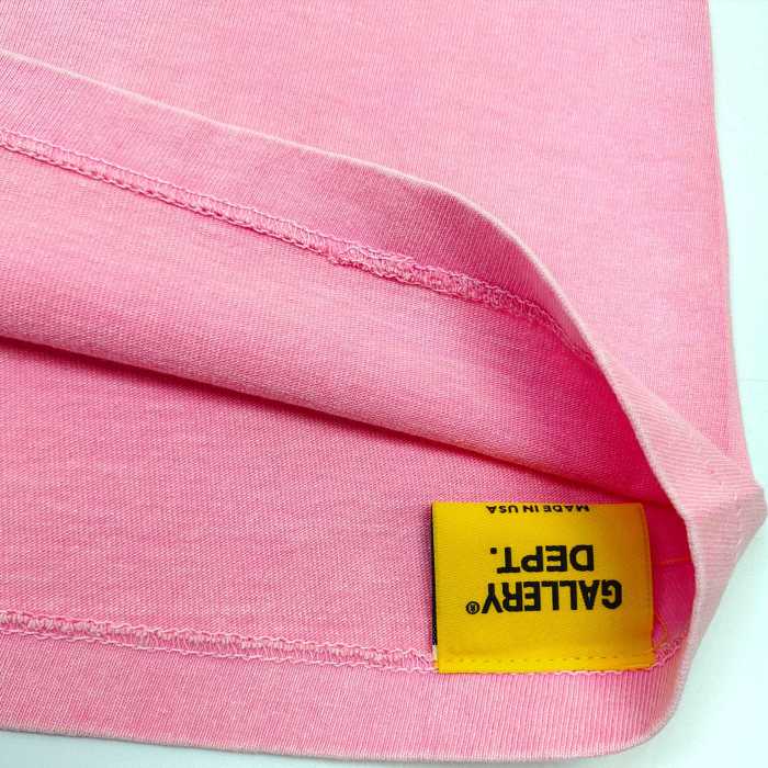 [Big & Tall for weights up to 260 lbs]1:1 quality version Fake Pocket Gradient Letter Print Tee 28710760