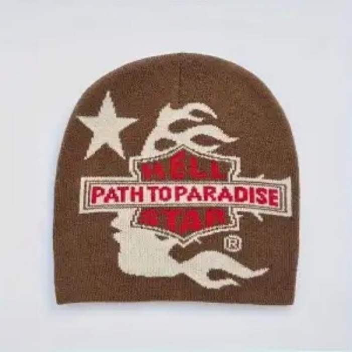 Logo Jacquard beanie 6 colors