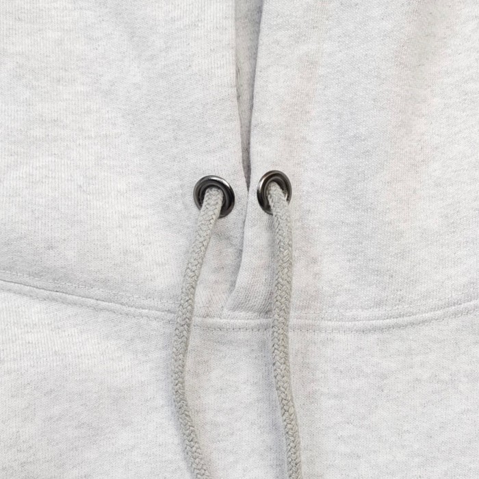 [Big & Tall for weights up to 260 lbs]1:1 quality version Black Letter Hand-Painted Bleached Gray Hoodie 28694091