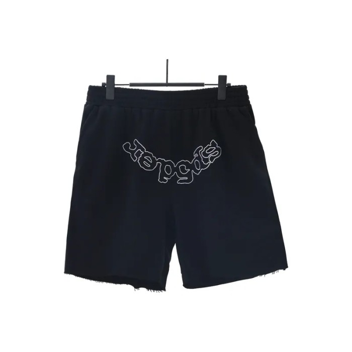 28196935 Cutout  Line Letter Shorts