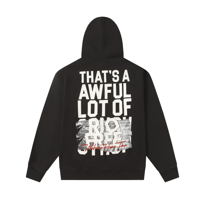Rap Artist Hip-Hop Print Hoodie Hoodie 28600196