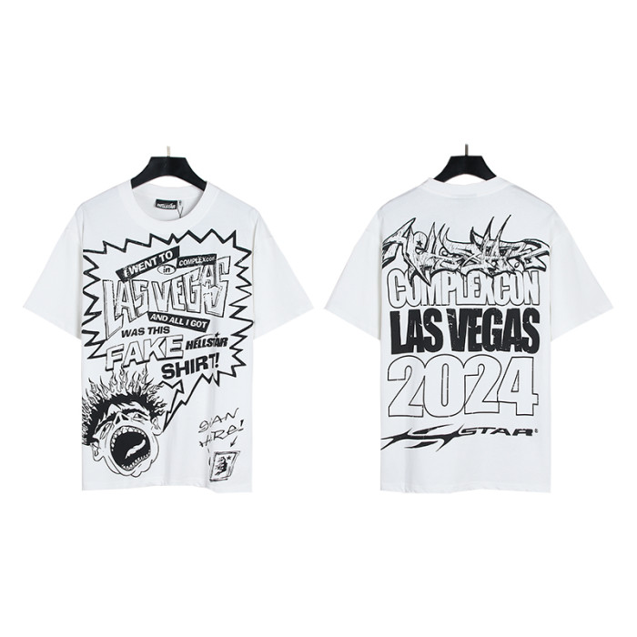 City Limited Slogan Print Tee 2 colors