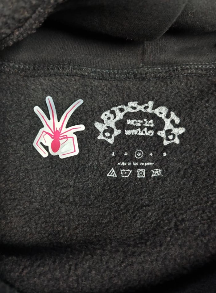 Spider Web Logo Foam Print Hoodie 84 colors 29079913