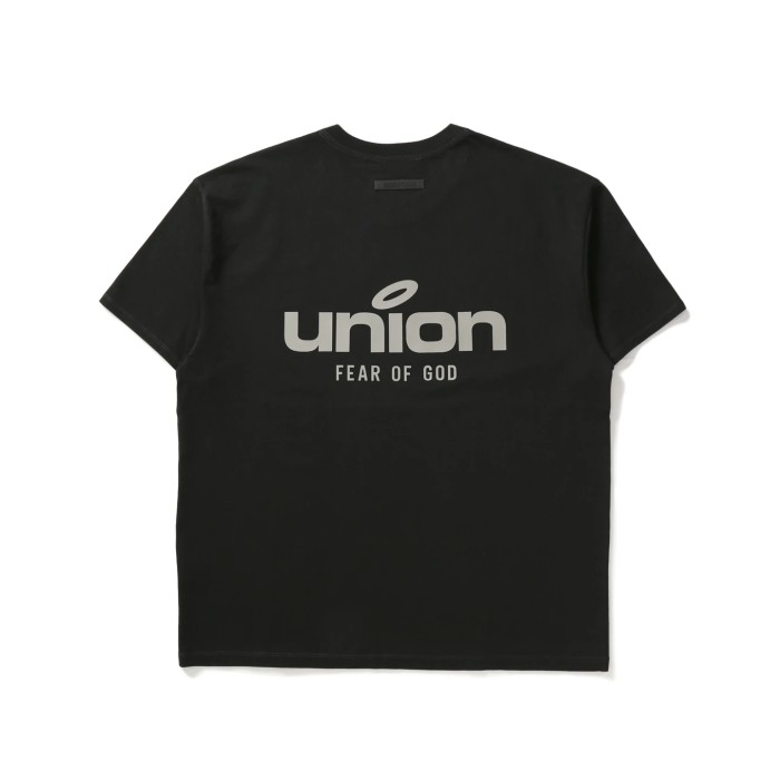 [Big & Tall for weights up to 220 lbs]1:1 quality version 27983630 Co-branded Silicone Letter Tee & Shorts Set 3 colors