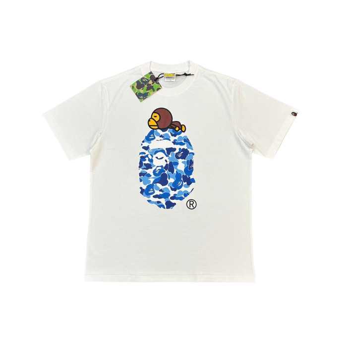 1:1 quality version 28205446 3-color Camouflage ape Print Tee 6 colors