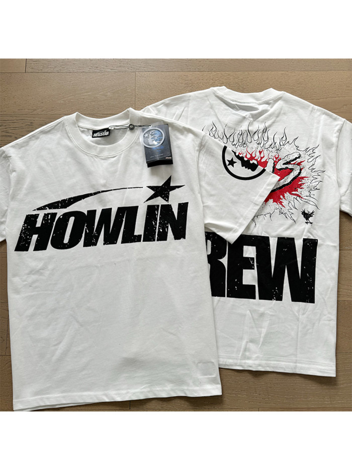 HS Large Letter Print Tee