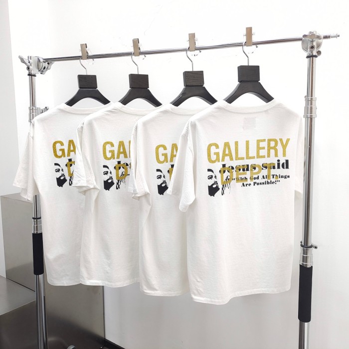 [Big & Tall for weights up to 260 lbs]1:1 quality version Prayer Letter Print Tee