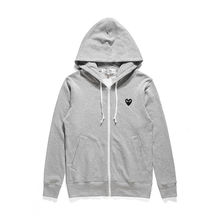 Black Heart Logo Zipper Hoodie 4 colors 28758437