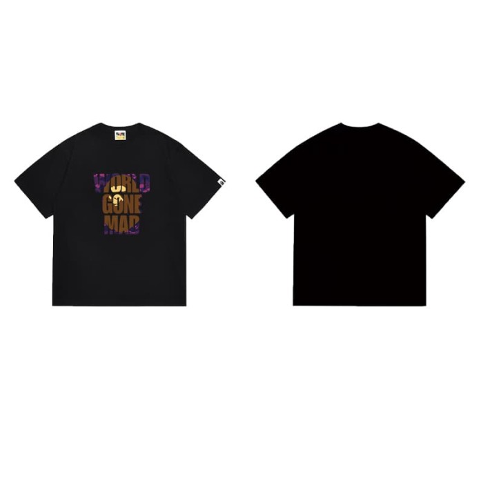 Camouflage letter ape print T-shirt 2 colors 29064403