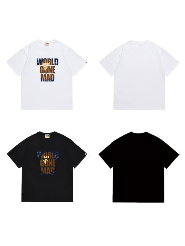 Camouflage letter ape print T-shirt 2 colors 29064403