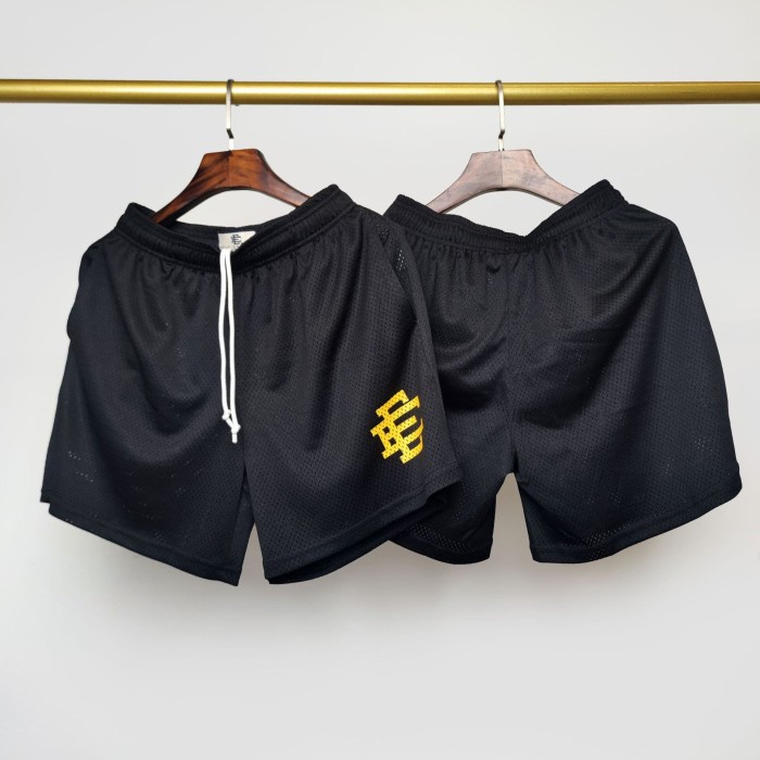 1:1 quality version Black Base Multicolor Logo Mesh Shorts 5 colors 29077532