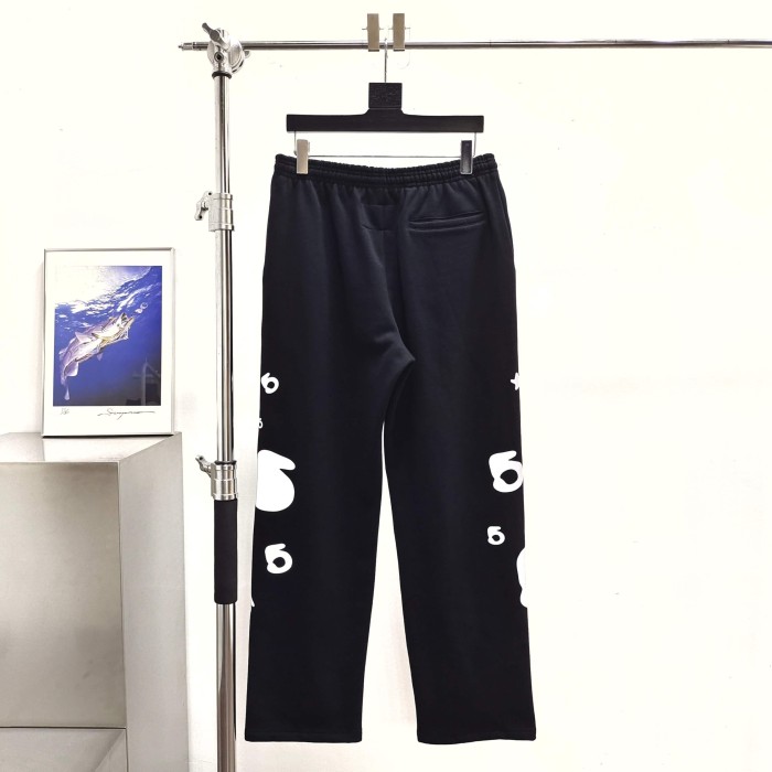 [Big & Tall for weights up to 220 lbs]1:1 quality version Reflective Big Star Print Hoodie & Pants Set 29033214