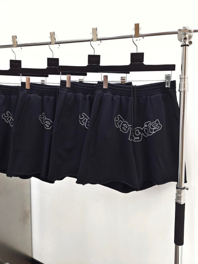 [Big & Tall for weights up to 220 lbs]1:1 quality version 28196944 Embroidered Logo Shorts