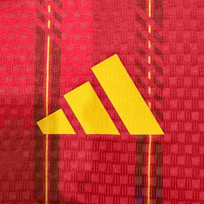 2026/2027 Red with Yellow Stripes Spain Home Jersey 2 Kind 28898435