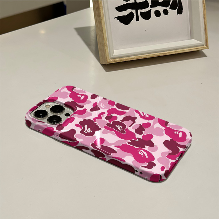 Large-Hole Button iPhone Case 4 colors 28658026