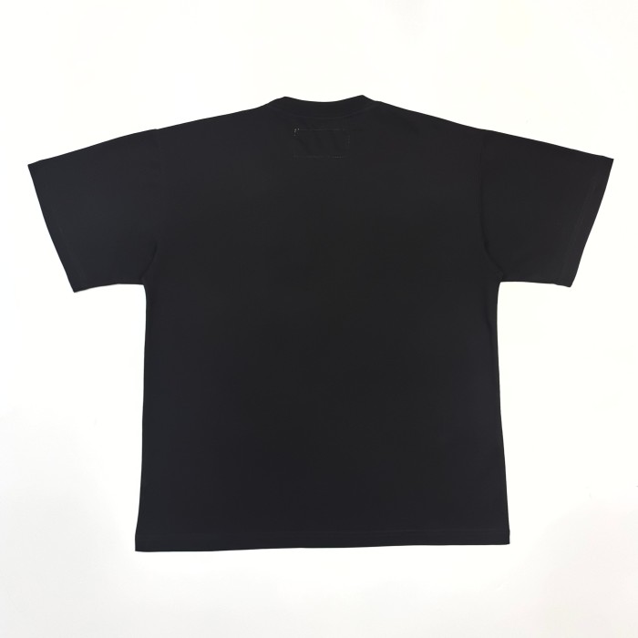 [Big & Tall for weights up to 220 lbs]1:1 quality version 28201083 Black Heart Print Tee