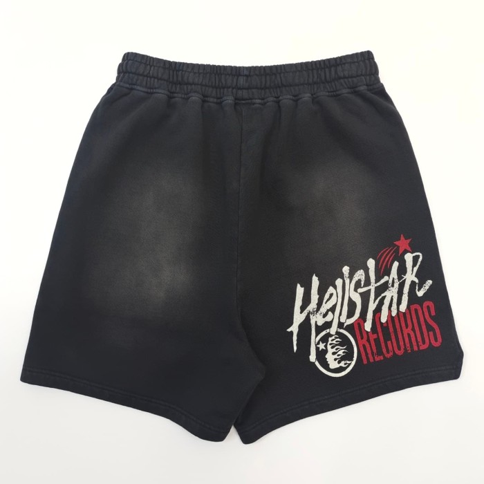 [Big & Tall for weights up to 260 lbs]1:1 quality version Scream Noise Print Washed Shorts with NFC tag 28889902