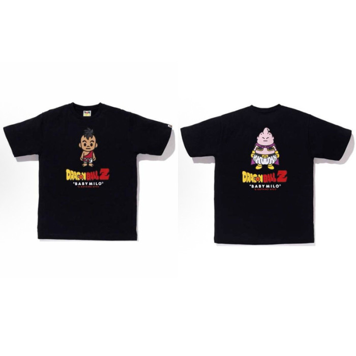 28200991 Year of the Snake Limited Line Ape Head Baby Milo Round Medallion Print tee 49 colors