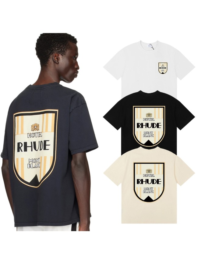 28389997 MONT BLANC printed Tee 3 colors